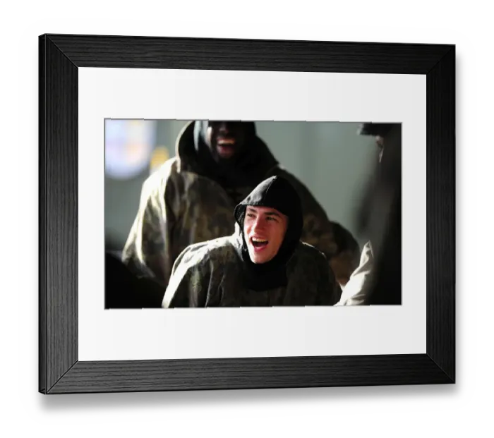 Framed Print : Bristol City Football Club: United Through Paintball - Season 11-12: The First Team's Paintball Challenge Framed Print : Bristol City Football Club: United Through Paintball - Season 11-12: The First Team's Paintball Challenge