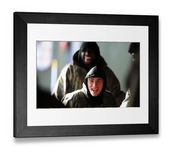 Framed Print : Bristol City Football Club: Season 11-12 - Gearing Up for the Pitch: First Team Paintball Training Sessions Framed Print : Bristol City Football Club: Season 11-12 - Gearing Up for the Pitch: First Team Paintball Training Sessions