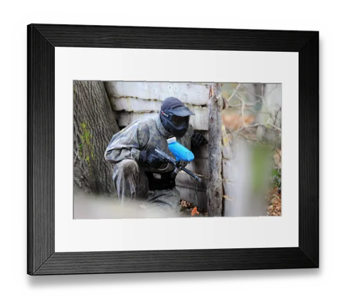 Framed Print : Bristol City Football Club: United Through Paintball - Season 11-12: The First Team's Paintball Challenge Framed Print : Bristol City Football Club: United Through Paintball - Season 11-12: The First Team's Paintball Challenge