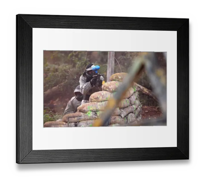 Framed Print : Bristol City Football Club: 2011-2012 Team Bonding - Paintball Session Framed Print : Bristol City Football Club: 2011-2012 Team Bonding - Paintball Session