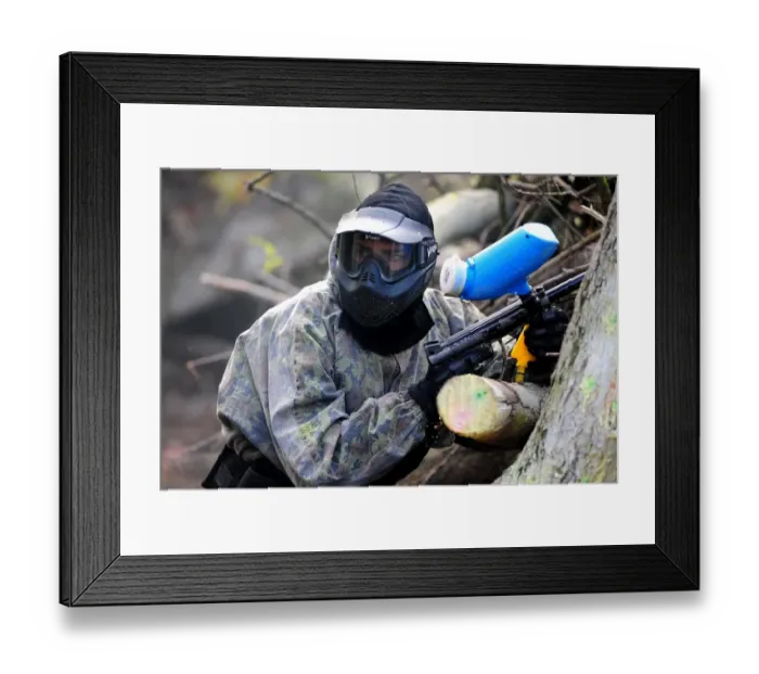 Framed Print : Bristol City Football Club: United in Paintball - Season 11-12: The First Team's Paintball Challenge Framed Print : Bristol City Football Club: United in Paintball - Season 11-12: The First Team's Paintball Challenge