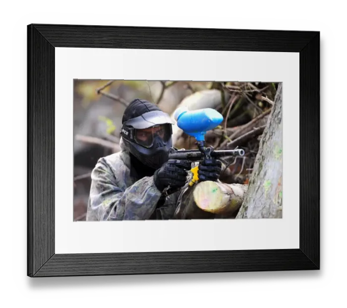 Framed Print : Bristol City Football Club: United Through Paintball - Season 11-12 Framed Print : Bristol City Football Club: United Through Paintball - Season 11-12