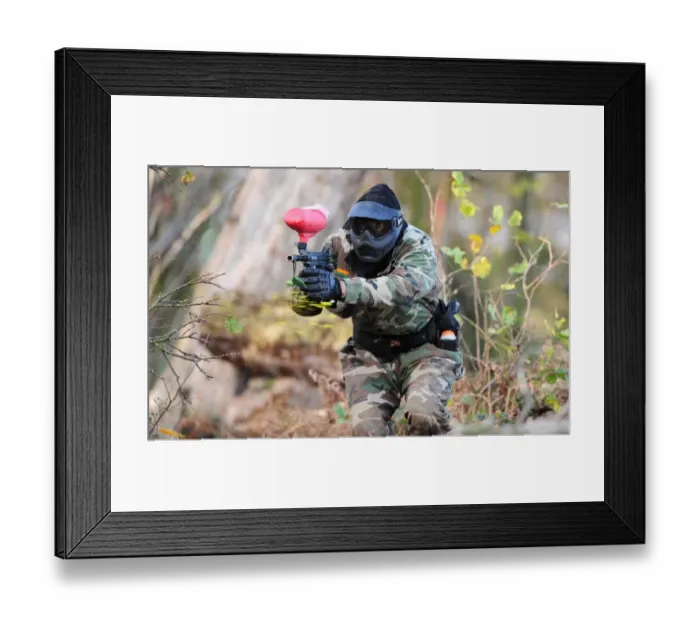 Framed Print : Bristol City Football Club: United Through Paintball - Season 11-12: The First Team's Paintball Challenge Framed Print : Bristol City Football Club: United Through Paintball - Season 11-12: The First Team's Paintball Challenge