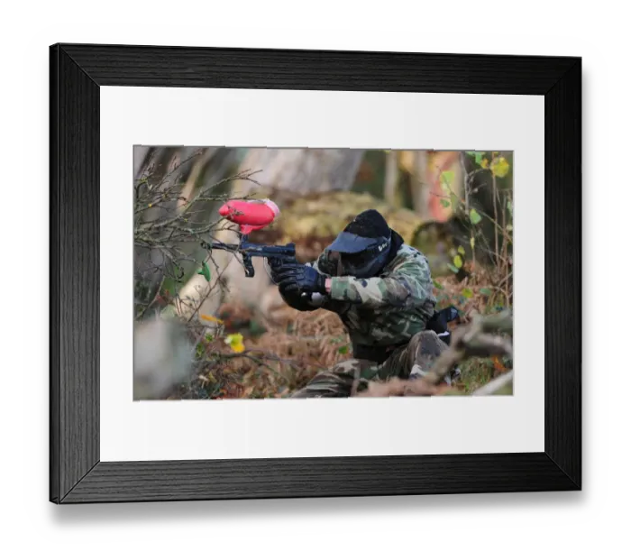 Framed Print : Uniting on the Battlefield: Bristol City First Team's 2011-12 Paintball Challenge Framed Print : Uniting on the Battlefield: Bristol City First Team's 2011-12 Paintball Challenge