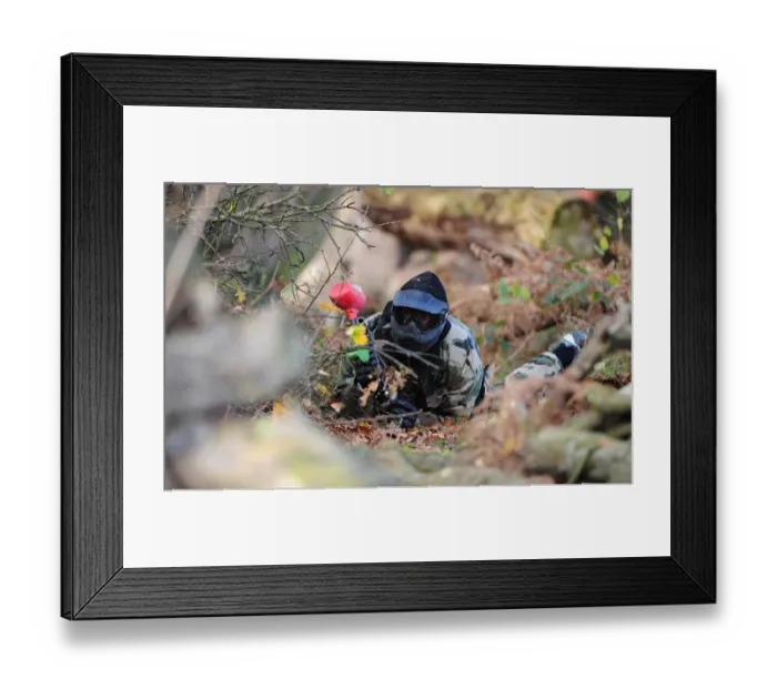 Framed Print : Bristol City Football Club: Gearing Up for the Pitch - Season 11-12: Paintball Training Sessions Framed Print : Bristol City Football Club: Gearing Up for the Pitch - Season 11-12: Paintball Training Sessions