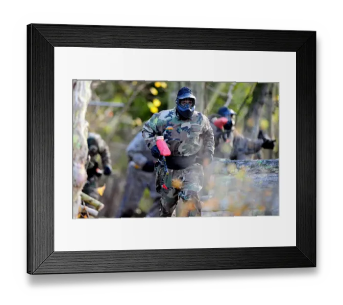 Framed Print : Bristol City Football Club: Season 11-12 Paintball Challenge - The Thrilling Off-Field Battle Framed Print : Bristol City Football Club: Season 11-12 Paintball Challenge - The Thrilling Off-Field Battle