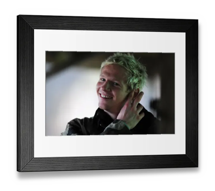 Framed Print : Bristol City First Team: Season 11-12 Paintball Challenge