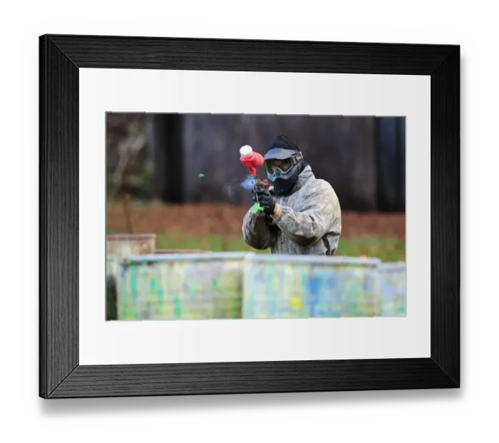 Framed Print : Bristol City FC: United in Paintball - Season 11-12: The First Team's Paintball Challenge Framed Print : Bristol City FC: United in Paintball - Season 11-12: The First Team's Paintball Challenge