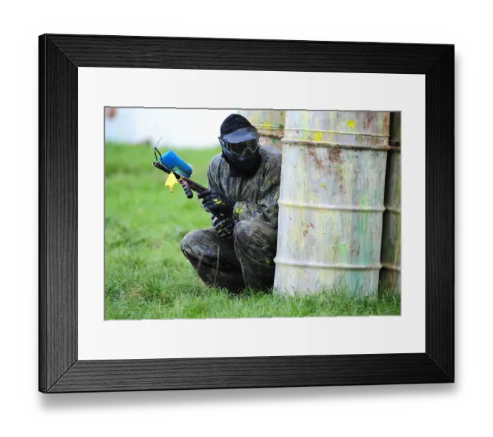 Framed Print : Bristol City Football Club: United in Battle - Season 11-12 Team Bonding Paintball Challenge Framed Print : Bristol City Football Club: United in Battle - Season 11-12 Team Bonding Paintball Challenge