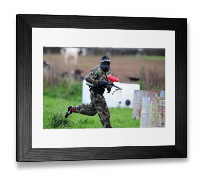 Framed Print : Bristol City Football Club: Season 11-12 Paintball Challenge - The Thrilling Off-Field Battle Framed Print : Bristol City Football Club: Season 11-12 Paintball Challenge - The Thrilling Off-Field Battle