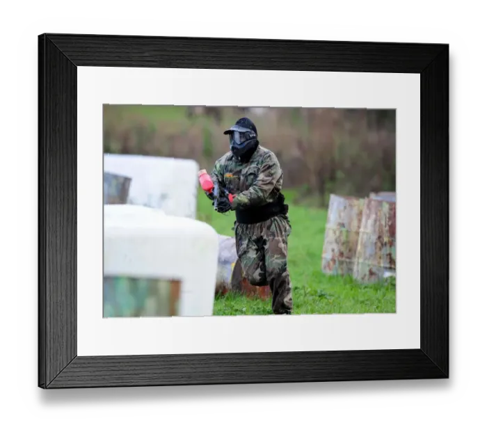 Framed Print : Bristol City Football Club: United Through Paintball - Season 11-12 Framed Print : Bristol City Football Club: United Through Paintball - Season 11-12