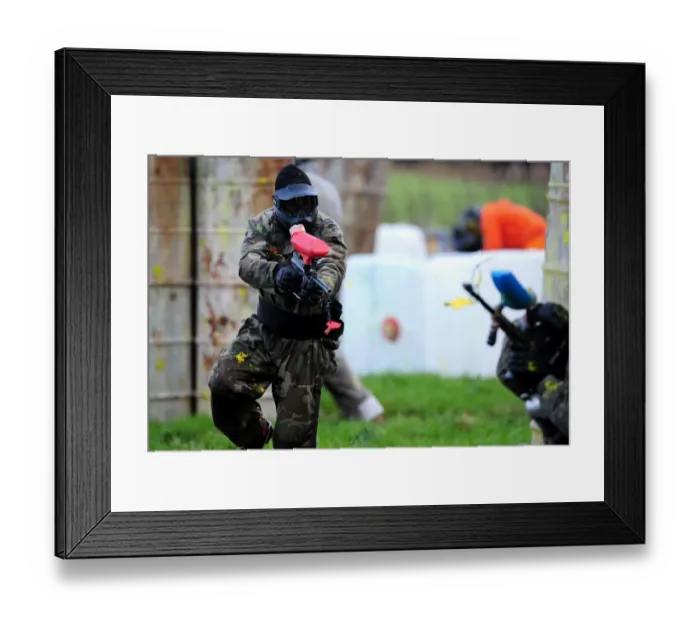 Framed Print : Bristol City United's Paintball Battle: Season 11-12 - The First Team's Challenge Framed Print : Bristol City United's Paintball Battle: Season 11-12 - The First Team's Challenge