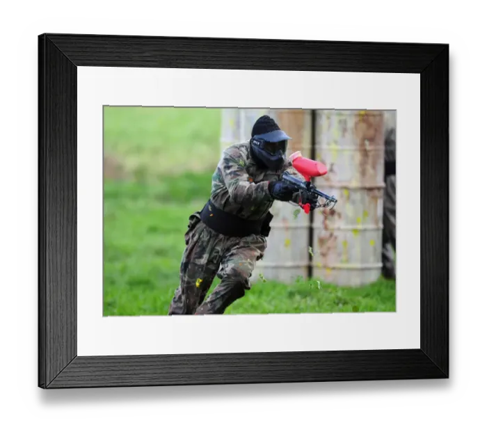 Framed Print : Bristol City Football Club: United by Paintball - Season 11-12: The First Team's Paintball Challenge Framed Print : Bristol City Football Club: United by Paintball - Season 11-12: The First Team's Paintball Challenge