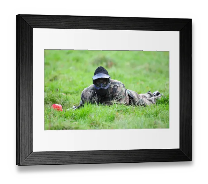 Framed Print : Bristol City Football Club: United in Paintball - Season 11-12: The First Team's Paintball Challenge Framed Print : Bristol City Football Club: United in Paintball - Season 11-12: The First Team's Paintball Challenge