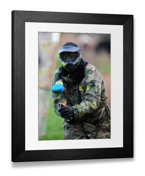 Framed Print : Bristol City Football Club: United Through Paintball - Season 11-12: The First Team's Paintball Challenge Framed Print : Bristol City Football Club: United Through Paintball - Season 11-12: The First Team's Paintball Challenge