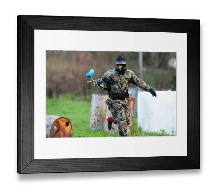 Framed Print : Bristol City Football Club: United Through Paintball - Season 11-12: The First Team's Paintball Challenge Framed Print : Bristol City Football Club: United Through Paintball - Season 11-12: The First Team's Paintball Challenge