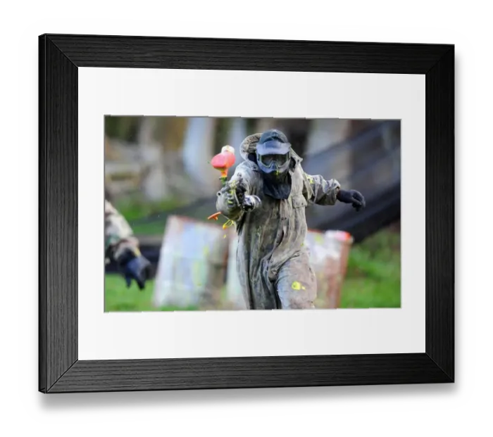 Framed Print : Bristol City Football Club: United in Action - Team Bonding Session, Season 11-12 (Paintball Challenge) Framed Print : Bristol City Football Club: United in Action - Team Bonding Session, Season 11-12 (Paintball Challenge)