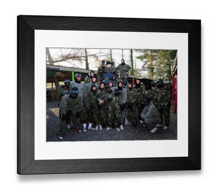 Framed Print : Bristol City Football Club: United in Paintball - Season 11-12: The First Team's Paintball Challenge Framed Print : Bristol City Football Club: United in Paintball - Season 11-12: The First Team's Paintball Challenge
