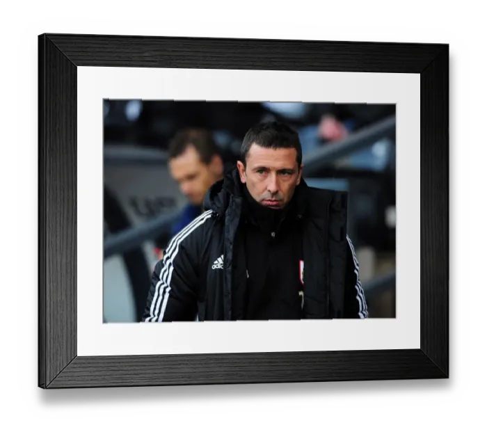 Framed Print : Derek McInnes Leads Bristol City Against Derby County in Championship Match, 10 / 12 / 2011 Framed Print : Derek McInnes Leads Bristol City Against Derby County in Championship Match, 10 / 12 / 2011