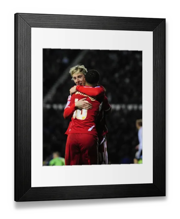Framed Print : Martyn Woolford and Nicky Maynard: Derby County vs. Bristol City - Woolford's Goal Celebration (Championship Football Match, 10th December 2011) Framed Print : Martyn Woolford and Nicky Maynard: Derby County vs. Bristol City - Woolford's Goal Celebration (Championship Football Match, 10th December 2011)