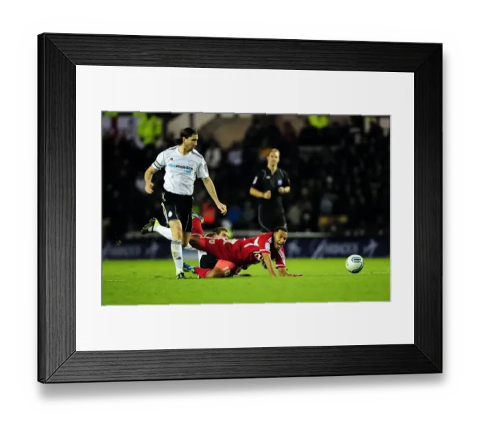 Framed Print : Championship Match: Derby County vs. Bristol City - Nicky Maynard Fouls by Craig Bryson, 10 / 12 / 2011 Framed Print : Championship Match: Derby County vs. Bristol City - Nicky Maynard Fouls by Craig Bryson, 10 / 12 / 2011