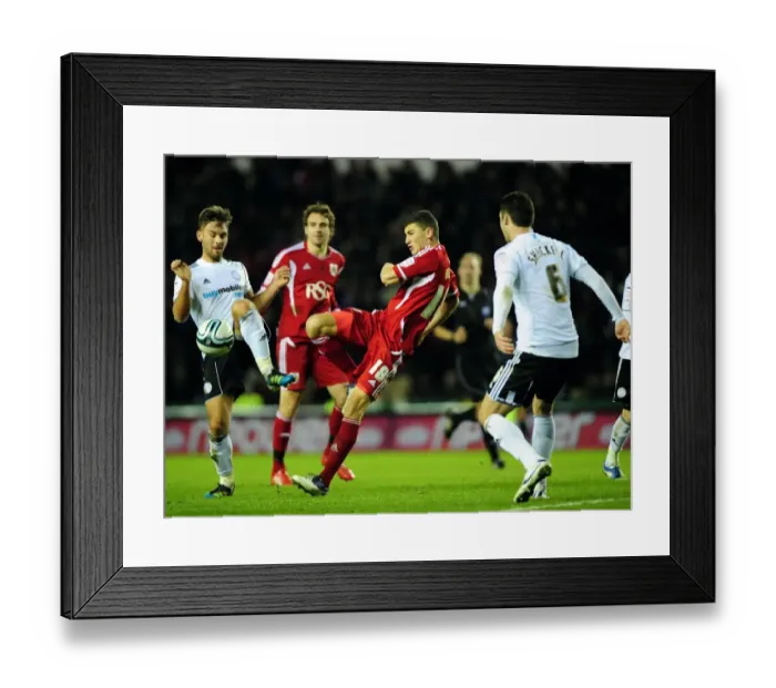 Framed Print : Derby County vs. Bristol City: James Wilson's Attempt - Championship Match, 10th December 2011 - Editorial Use Only Framed Print : Derby County vs. Bristol City: James Wilson's Attempt - Championship Match, 10th December 2011 - Editorial Use Only