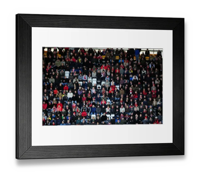 Framed Print : Derby County v Bristol City