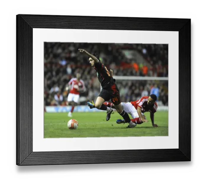 Framed Print : Bristol City's Nicky Maynard Clashes with Middlesbrough's Rhys Williams - Bristol City v Middlesbrough, 03 / 12 / 2011 Framed Print : Bristol City's Nicky Maynard Clashes with Middlesbrough's Rhys Williams - Bristol City v Middlesbrough, 03 / 12 / 2011