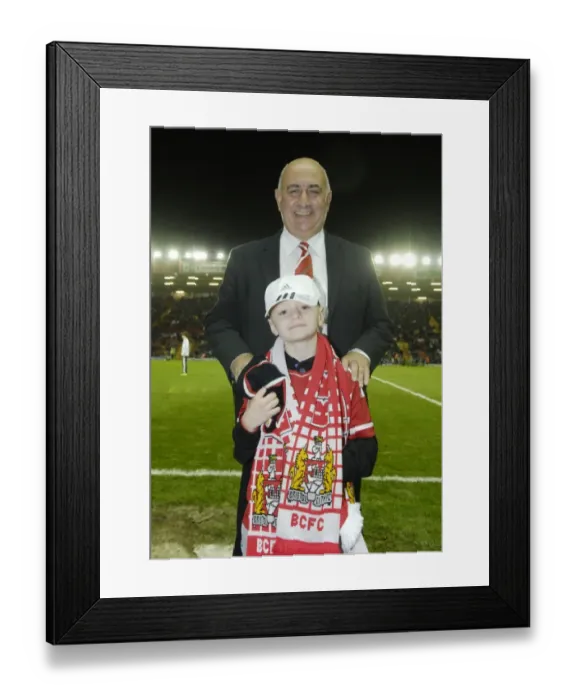 Framed Print : Bristol City v Middlesbrough