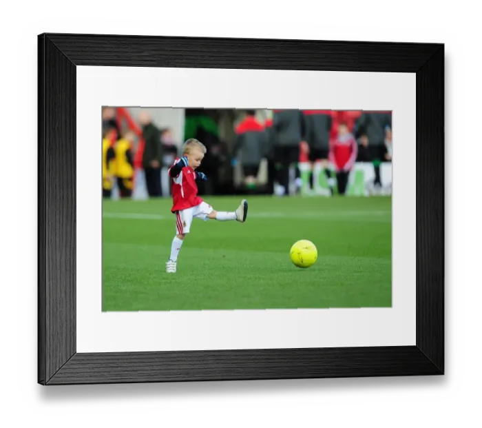 Framed Print : Bristol City vs. Nottingham Forest: A Football Rivalry - Season 11-12