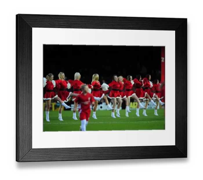 Framed Print : Unraveling the Football Rivalry: Bristol City vs. Nottingham Forest - Season 11-12