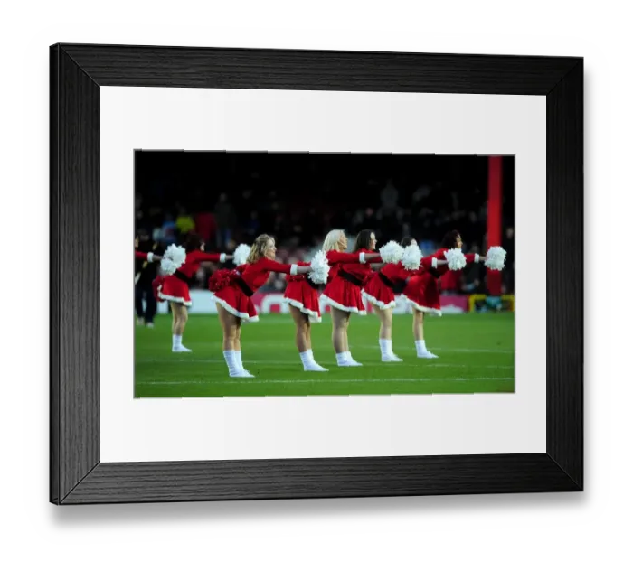 Framed Print : Bristol City vs. Nottingham Forest: Clash of the Championship - Season 11-12