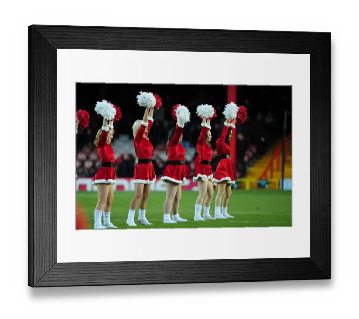 Framed Print : Bristol City vs. Nottingham Forest: The Intense Football Rivalry of Season 11-12