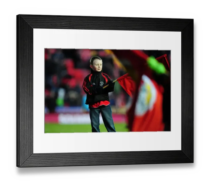 Framed Print : Bristol City vs. Nottingham Forest: A Football Rivalry - Season 11-12