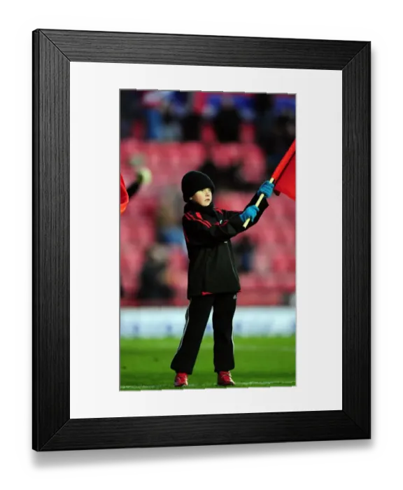Framed Print : Bristol City vs. Nottingham Forest: A Football Rivalry - Season 11-12