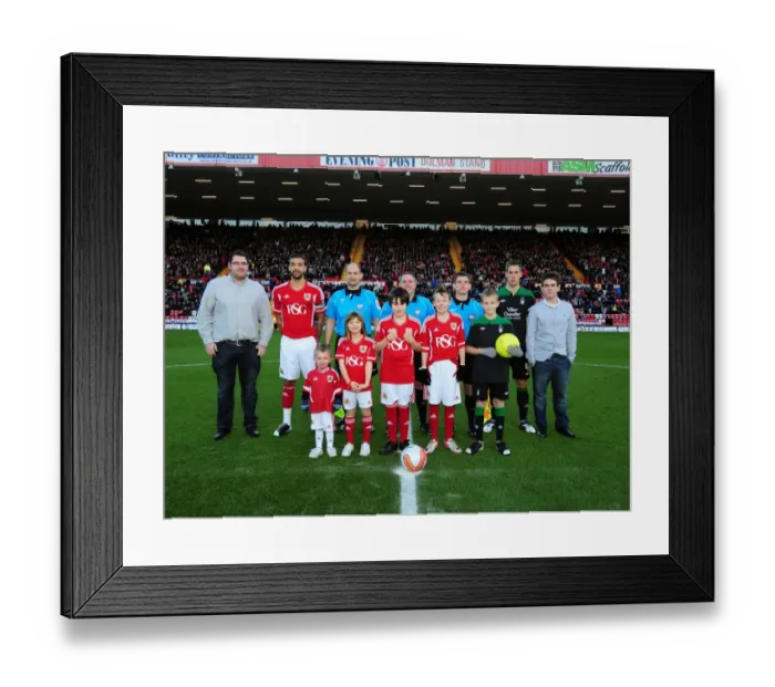 Framed Print : Bristol City vs. Nottingham Forest: Season 11-12 Framed Print : Bristol City vs. Nottingham Forest: Season 11-12