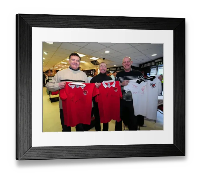 Framed Print : Unraveling the Football Rivalry: Bristol City vs. Nottingham Forest - Season 11-12