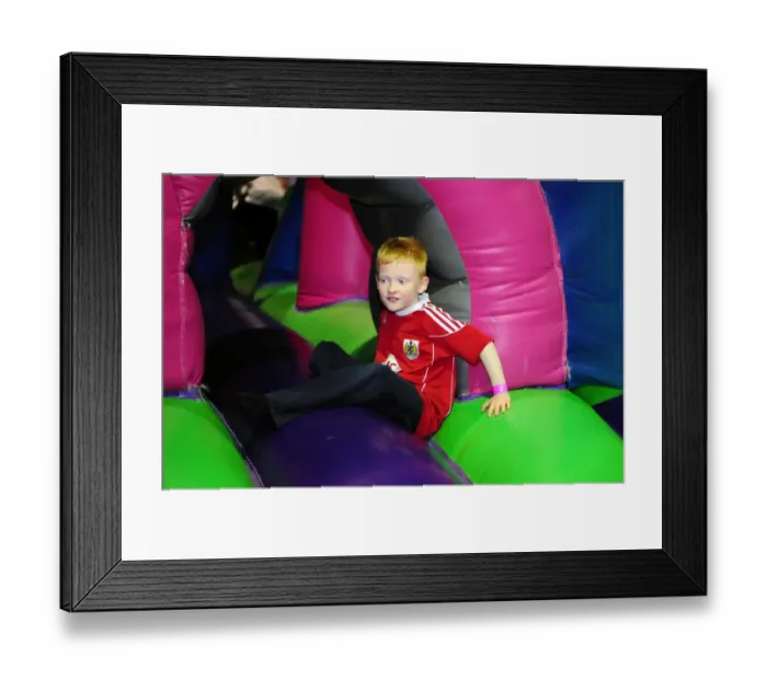 Framed Print : Bristol City First Team: Holiday Cheer at the Cty Redz Christmas Party (Season 11-12)