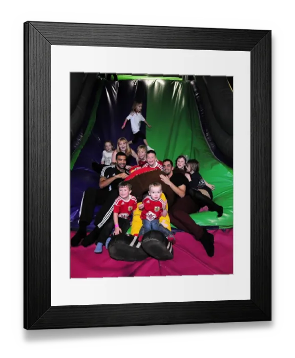 Framed Print : Bristol City First Team: Holiday Cheer - Cty Redz Christmas Party (Season 11-12) Framed Print : Bristol City First Team: Holiday Cheer - Cty Redz Christmas Party (Season 11-12)