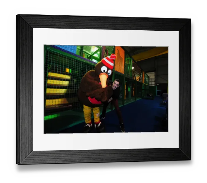 Framed Print : Bristol City First Team: Cty Redz Christmas Party - Season 11-12