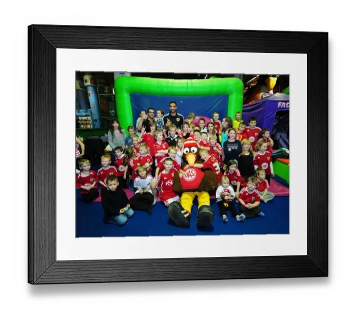 Framed Print : Bristol City First Team: Holiday Cheer - Cty Redz Christmas Party (Season 11-12) Framed Print : Bristol City First Team: Holiday Cheer - Cty Redz Christmas Party (Season 11-12)