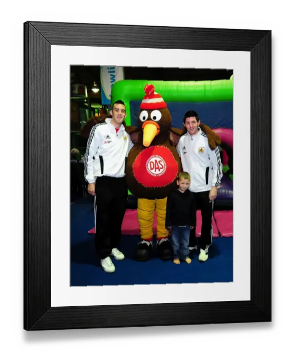 Framed Print : Bristol City First Team: Holiday Cheer - Cty Redz Christmas Party (Season 11-12) Framed Print : Bristol City First Team: Holiday Cheer - Cty Redz Christmas Party (Season 11-12)
