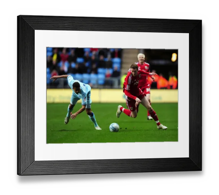 Framed Print : Coventry City v Bristol City 261211