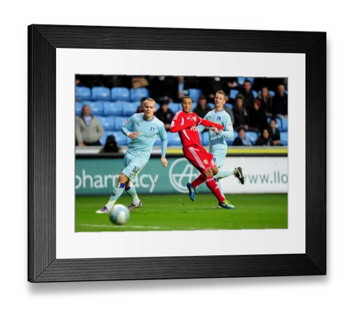 Framed Print : A Close Call: Nicky Maynard's Deflected Shot vs. Coventry City (Championship, 26 / 12 / 2011) Framed Print : A Close Call: Nicky Maynard's Deflected Shot vs. Coventry City (Championship, 26 / 12 / 2011)