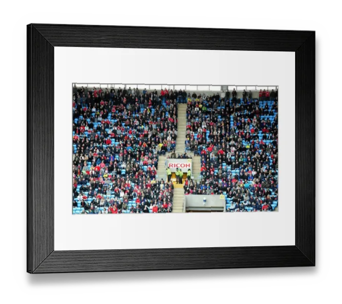 Framed Print : Bristol City vs Coventry City: Football Clash – Season 11-12 Framed Print : Bristol City vs Coventry City: Football Clash – Season 11-12