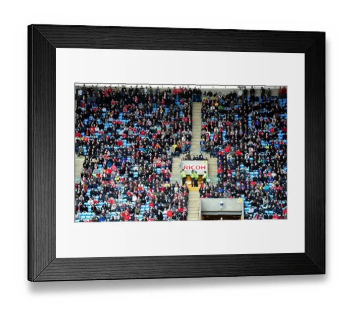 Framed Print : Bristol City vs Coventry City: Football Rivalry - Season 11-12