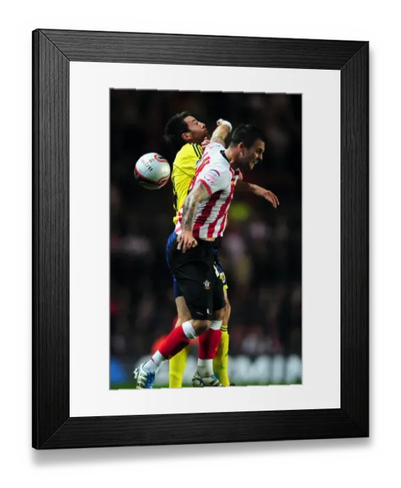 Framed Print : Bristol City's Cole Skuse Fouled by Southampton's Danny Fox during Championship Match, 30 / 12 / 2011 Framed Print : Bristol City's Cole Skuse Fouled by Southampton's Danny Fox during Championship Match, 30 / 12 / 2011