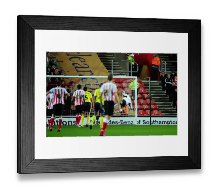 Framed Print : David James Saves Morgan Schneiderlin's Goal-bound Shot - Southampton vs. Bristol City, Championship, 30 / 12 / 2011 Framed Print : David James Saves Morgan Schneiderlin's Goal-bound Shot - Southampton vs. Bristol City, Championship, 30 / 12 / 2011