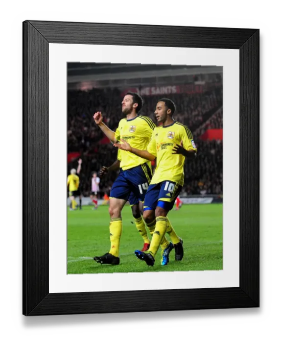 Framed Print : Southampton vs. Bristol City: Nicky Maynard's Disallowed Goal - Championship Football, 30 / 12 / 2011 Framed Print : Southampton vs. Bristol City: Nicky Maynard's Disallowed Goal - Championship Football, 30 / 12 / 2011