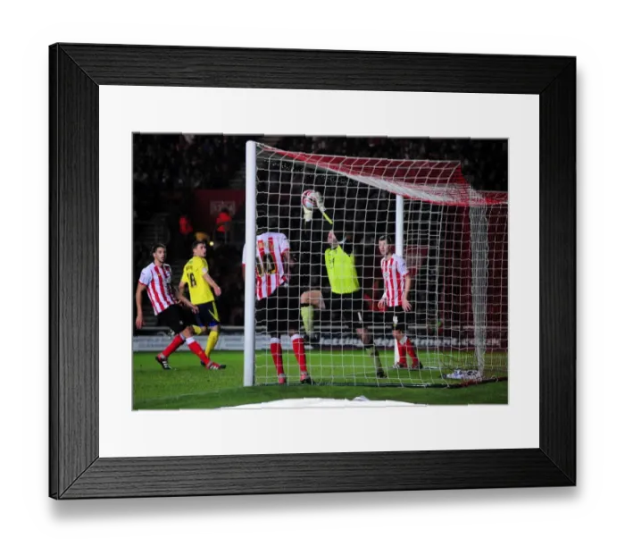 Framed Print : Decisive Save by Kelvin Davis: Southampton vs. Bristol City (Championship, 30 / 12 / 2011) Framed Print : Decisive Save by Kelvin Davis: Southampton vs. Bristol City (Championship, 30 / 12 / 2011)